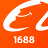 1688 platform logo